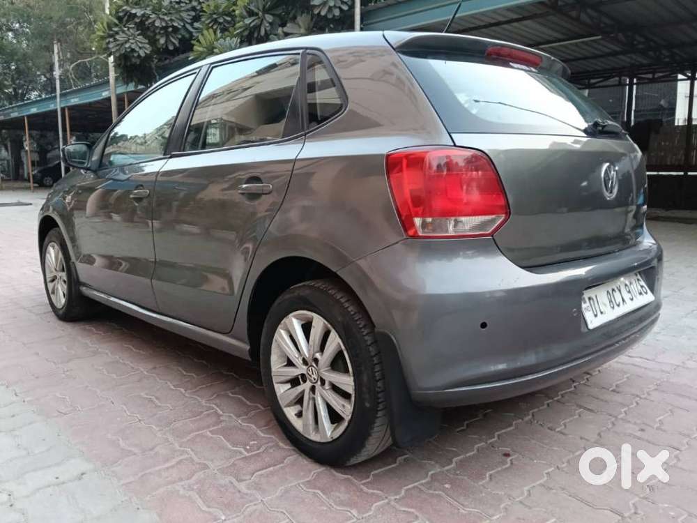 Volkswagen Polo 2009-2013 Petrol Highline 1.2l, 2012, Cng & Hybrids