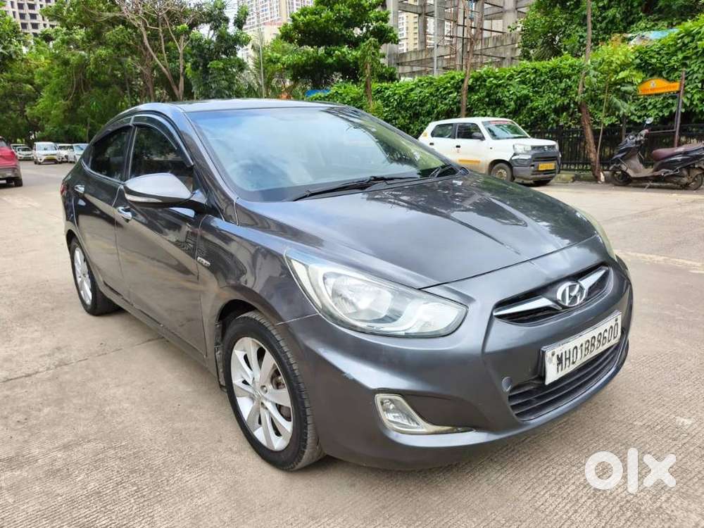 Hyundai Verna Fluidic 1.6 Vtvt Sx Opt, 2012, Petrol
