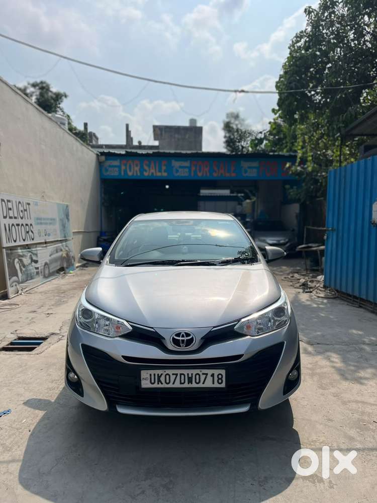 Toyota Yaris Ativ G Cvt, 2021, Petrol