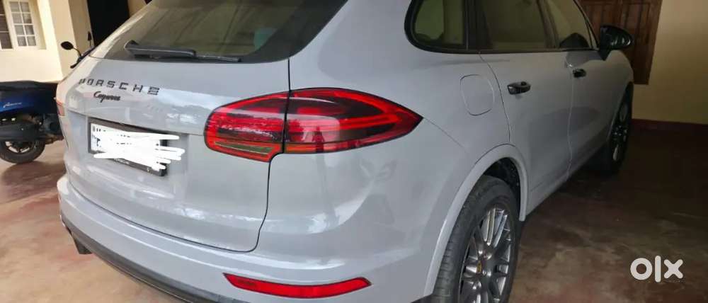 Porsche Cayenne 2018