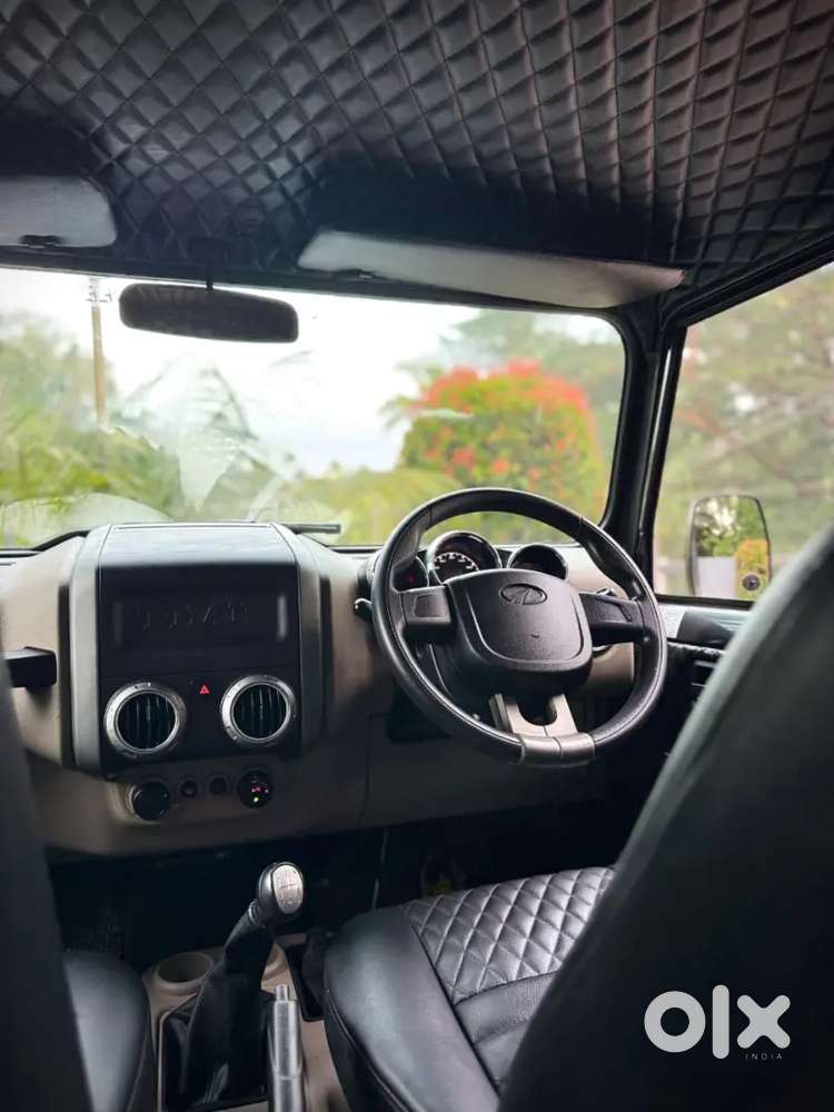 2018 Mahindra Thar Crde 4wd,second Owner,82000 Km,high Quality Vehicle