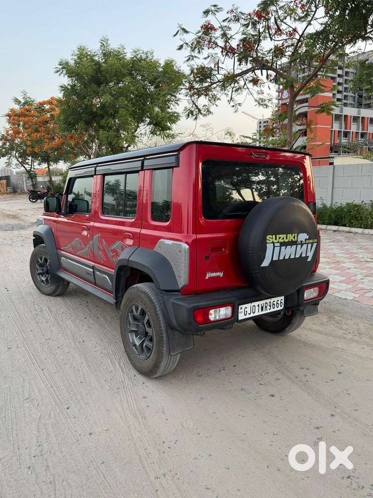 2023 Jimny Alpha At, 30633 Km Driven, 1st Owner