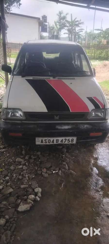 Maruti Suzuki 800 Ac 2012 Petrol