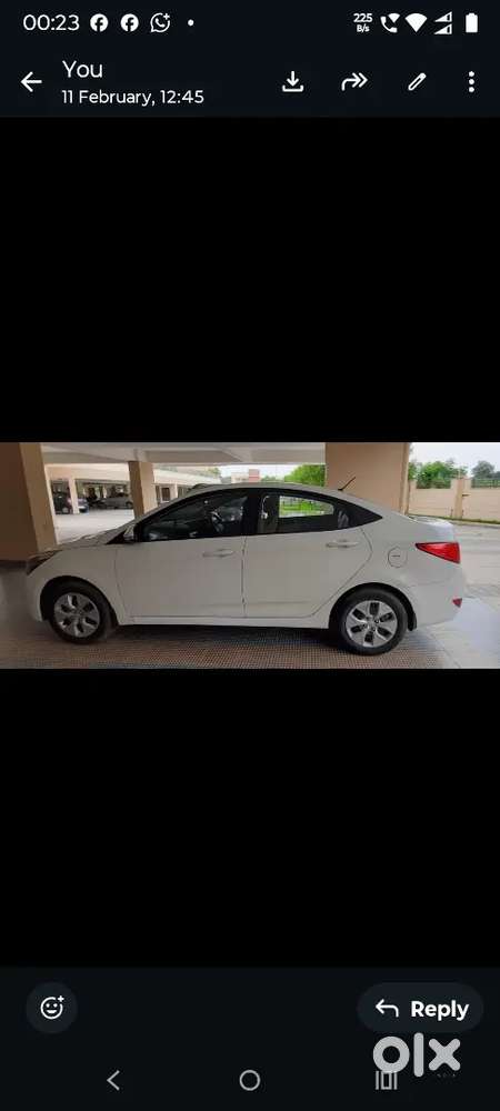 Hyundai Verna 2016 Petrol