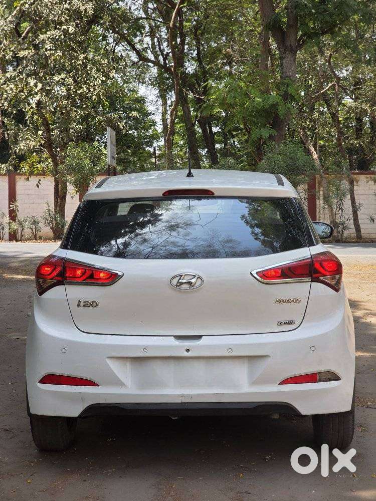 Hyundai I20 Sportz 1.2 Mt, 2017, Diesel