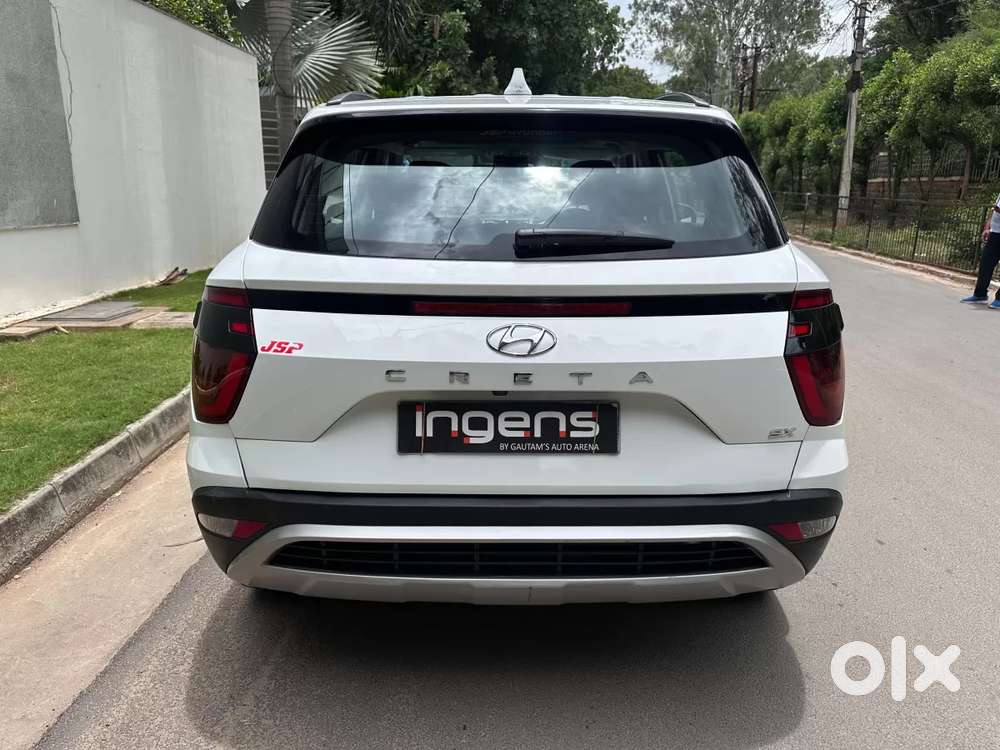 Hyundai Creta 1.4 Sx Turbo Dct Dual Tone, 2022, Petrol