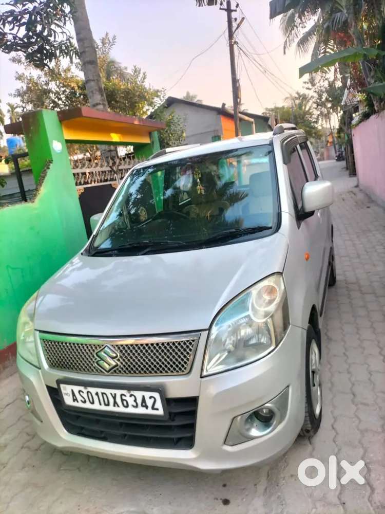 Maruti Suzuki Wagon R Vxi 2016 Petrol