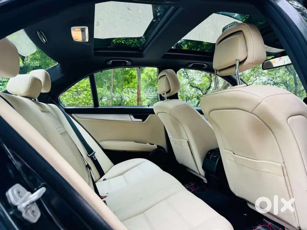 Mercedes-benz C-class 2012