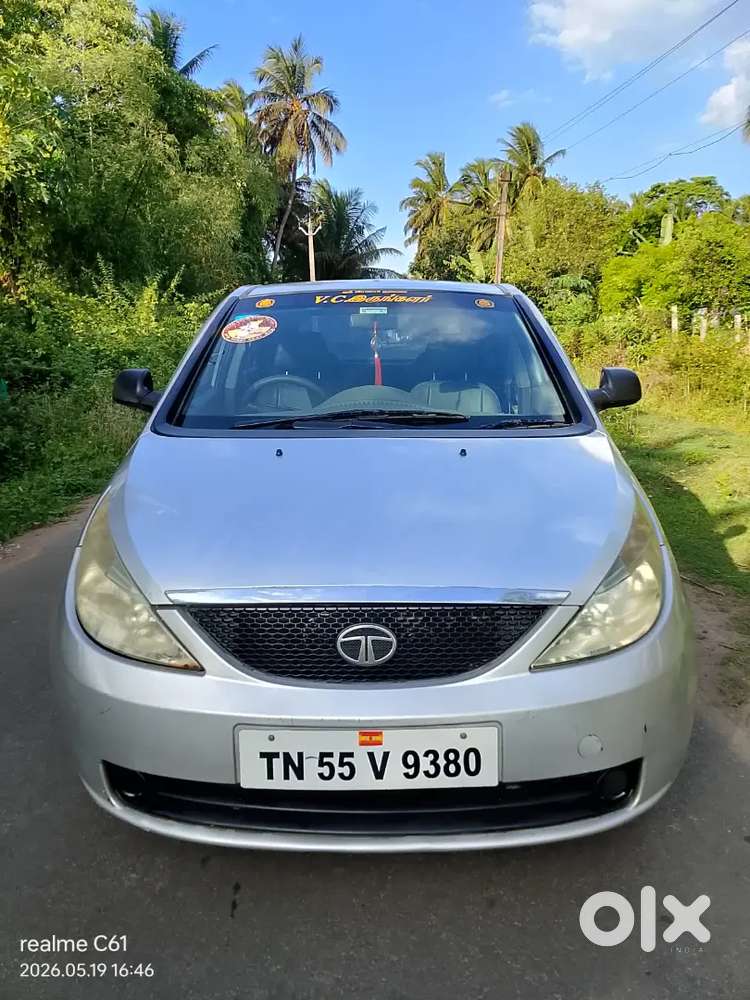 Tata Indica Vista 2010 Diesel 136000 Km Driven