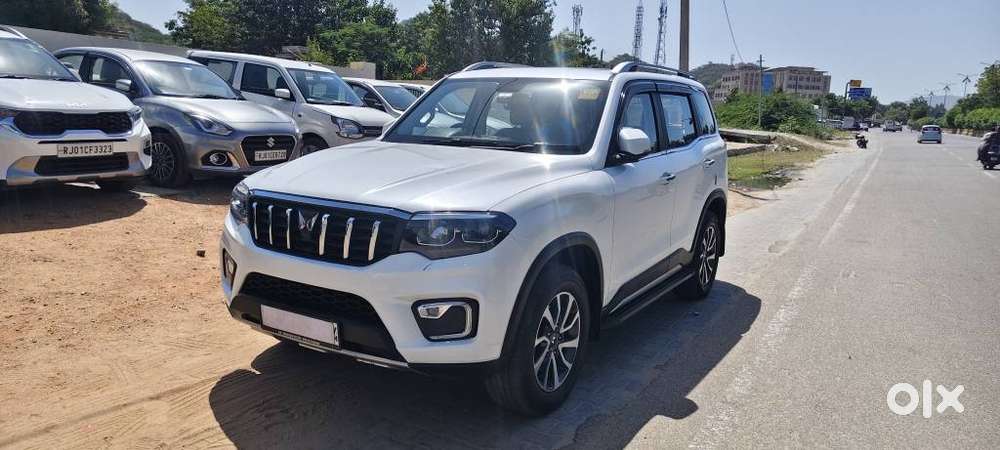 Mahindra Scorpio N Z8 L Diesel At 2wd 6 Str, 2023, Diesel