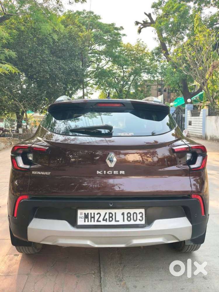 Renault Kiger Rxt Opt, 2021, Petrol