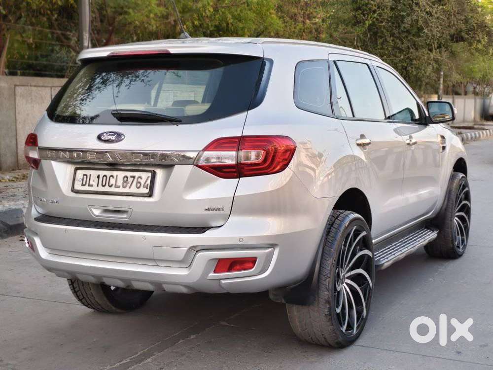 Ford Endeavour 3.2 Titanium 4x4 Mt, 2019, Diesel