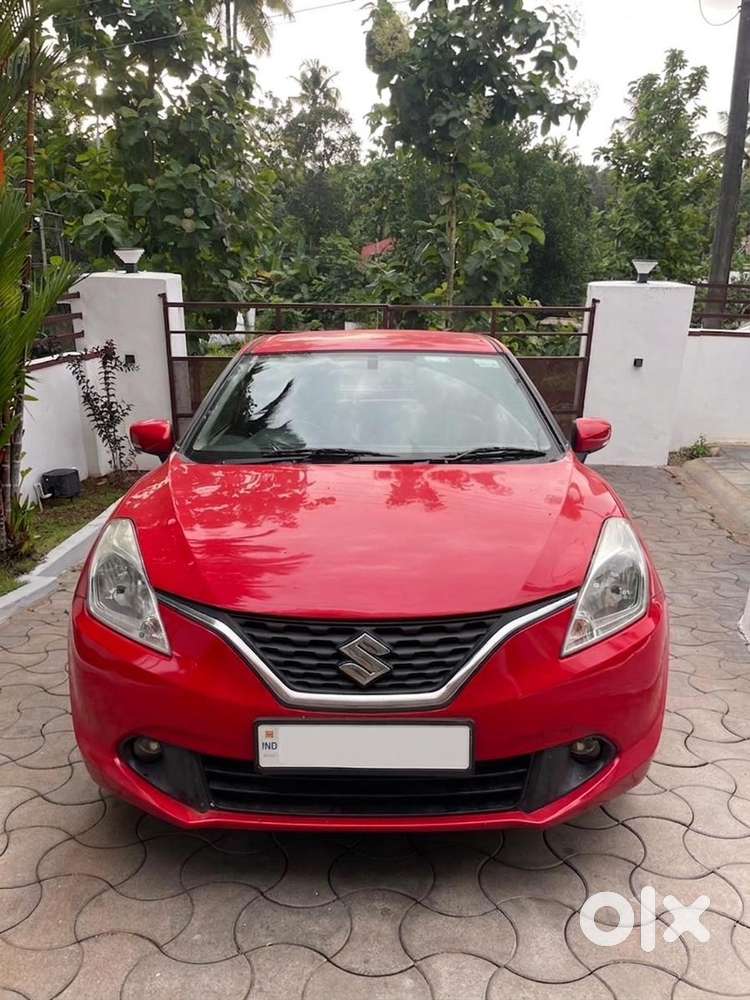 Maruti Suzuki Baleno 2017 Petrol