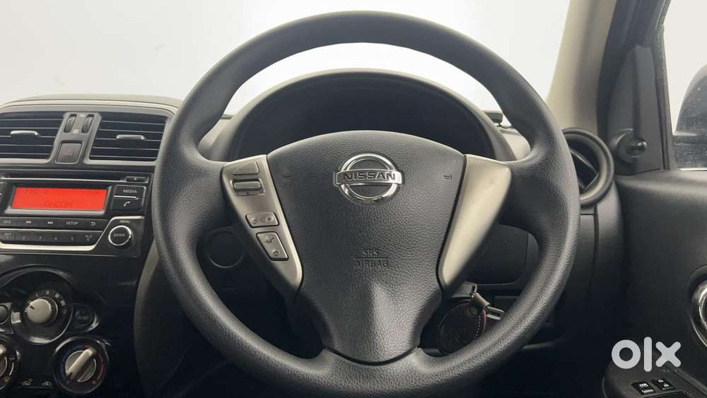 Nissan Micra Xl Cvt (petrol), 2017, Petrol