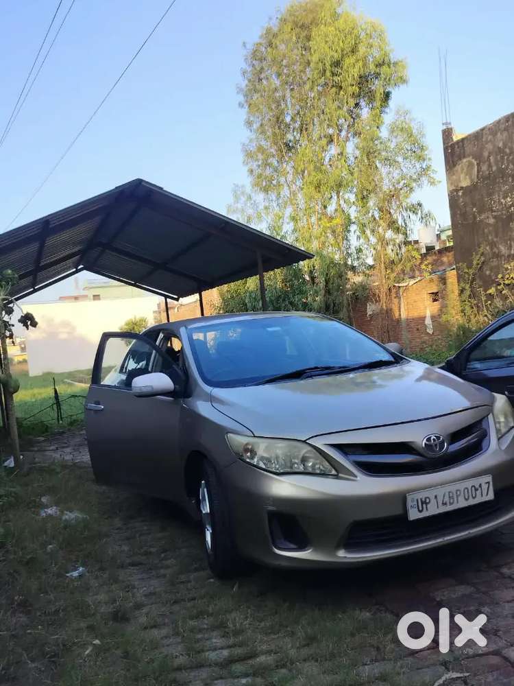 Toyota Corolla Altis 2012 Diesel Manual
