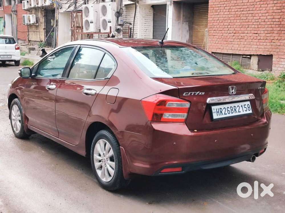 Honda City V At, 2012, Petrol