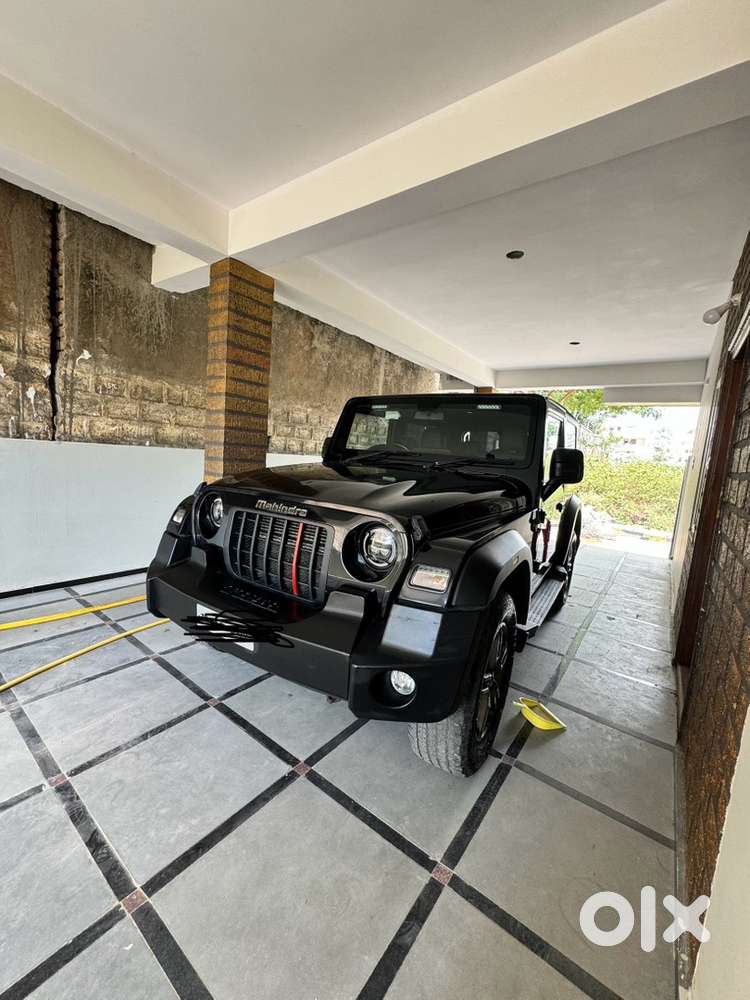 Mahindra Thar 2024 Rwd Top Model In Excellent Condition