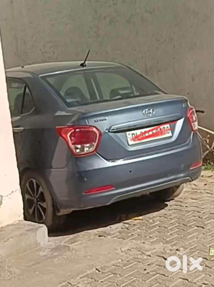 Hyundai Xcent 2014 Cng & Hybrids 122000 Km Driven