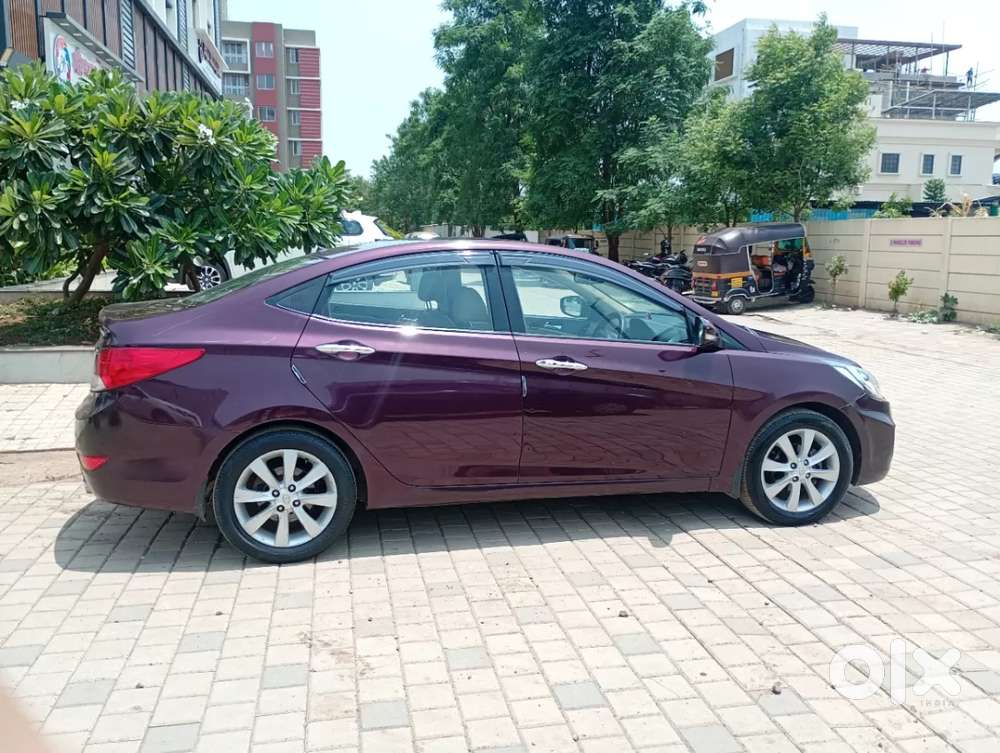 Hyundai Verna Fluidic 1.6 Crdi Sx Opt, 2012, Diesel
