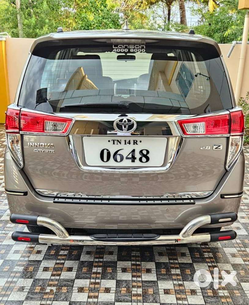 Toyota Innova Crysta 2.8z Automatic, 2019, Diesel