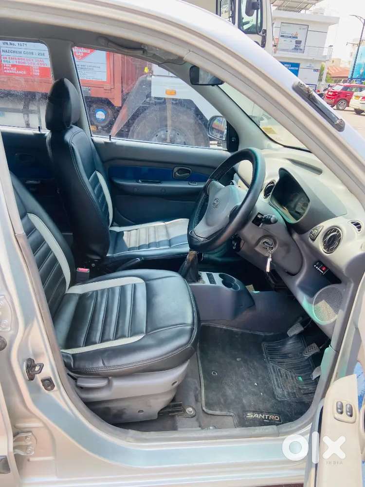 Santro Xing Gls 2007 Model Very Excellent Condition