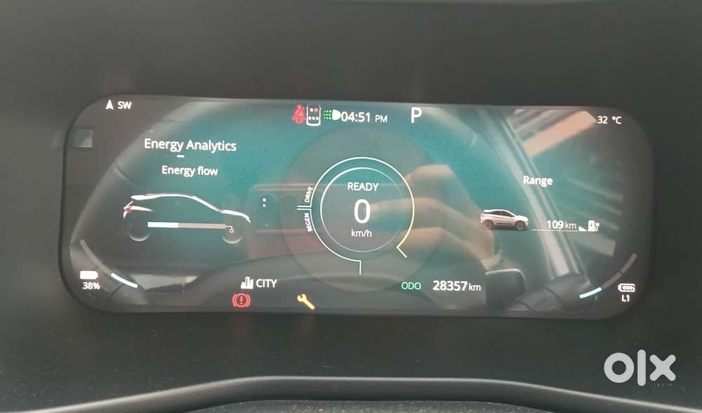 Tata Nexon Ev Empowered Plus Lr, 2024, Electric