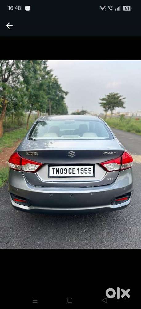 Maruti Suzuki Ciaz, 2016, Petrol