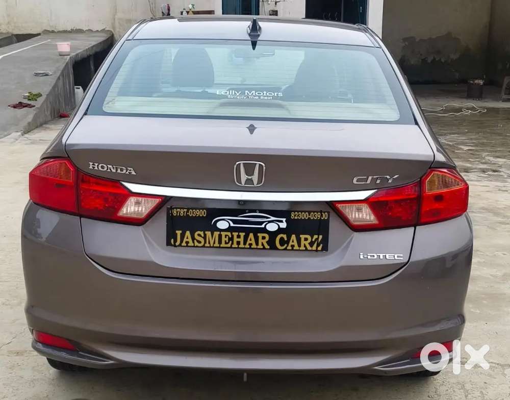 Honda City 2015 Diesel Well Maintained
