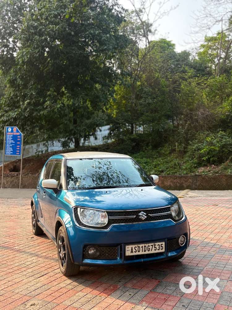 Maruti Suzuki Ignis 2017 Petrol 60000 Km Driven