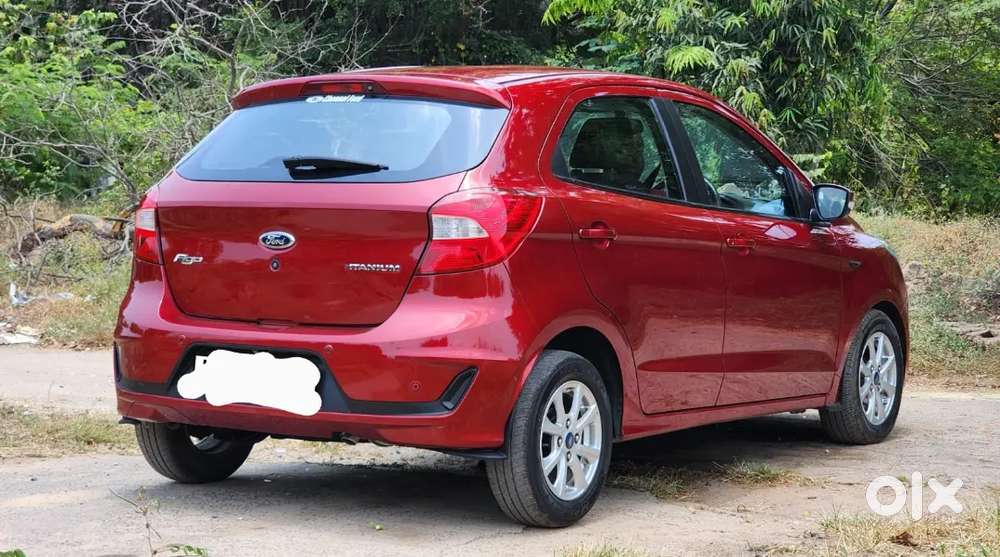 Ford Figo Titanium 1.5 Petrol Automatic 120bhp - Very Rare Car