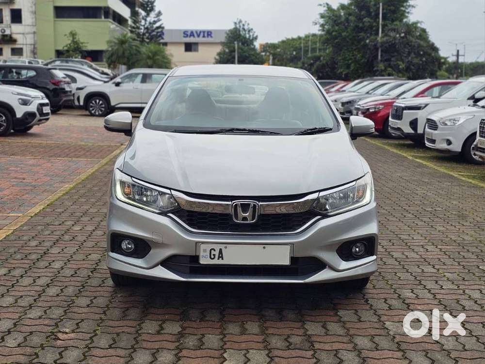 Honda City V Petrol Cvt, 2019, Petrol