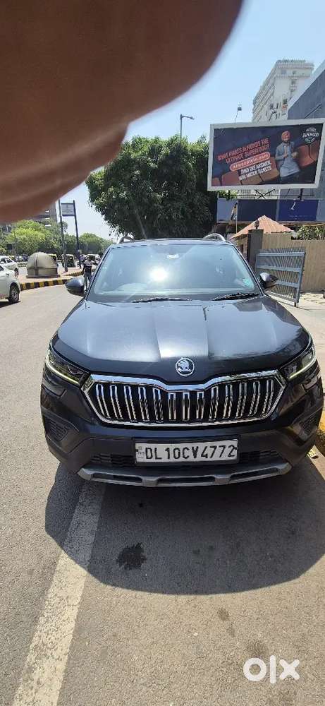 Skoda Kushaq 2023 Petrol Well Maintained