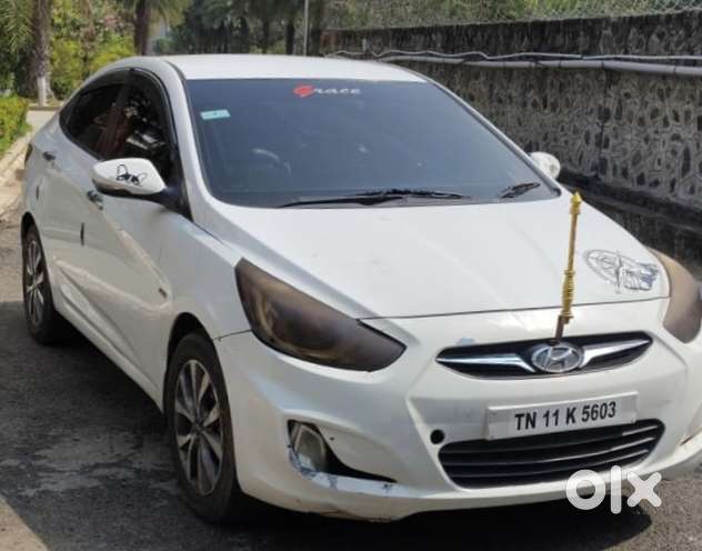 Hyundai Verna Crdi 1.6 Sx, 2014, Diesel
