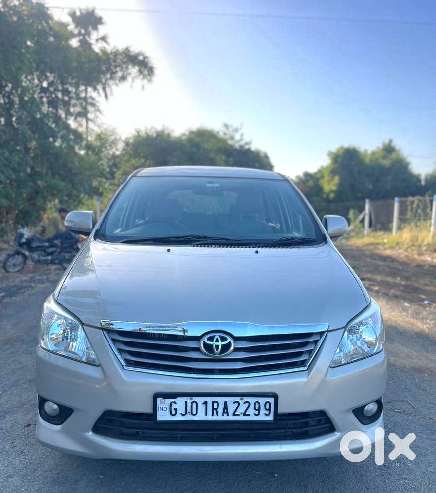 Toyota Innova 2012-2013 2.5 Vx (diesel) 8 Seater Bs Iv, 2012, Diesel
