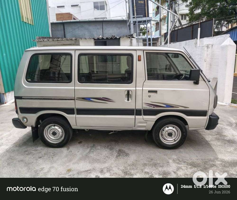 Maruti Suzuki Omni E Mpi Std Bsiv, 2017, Petrol