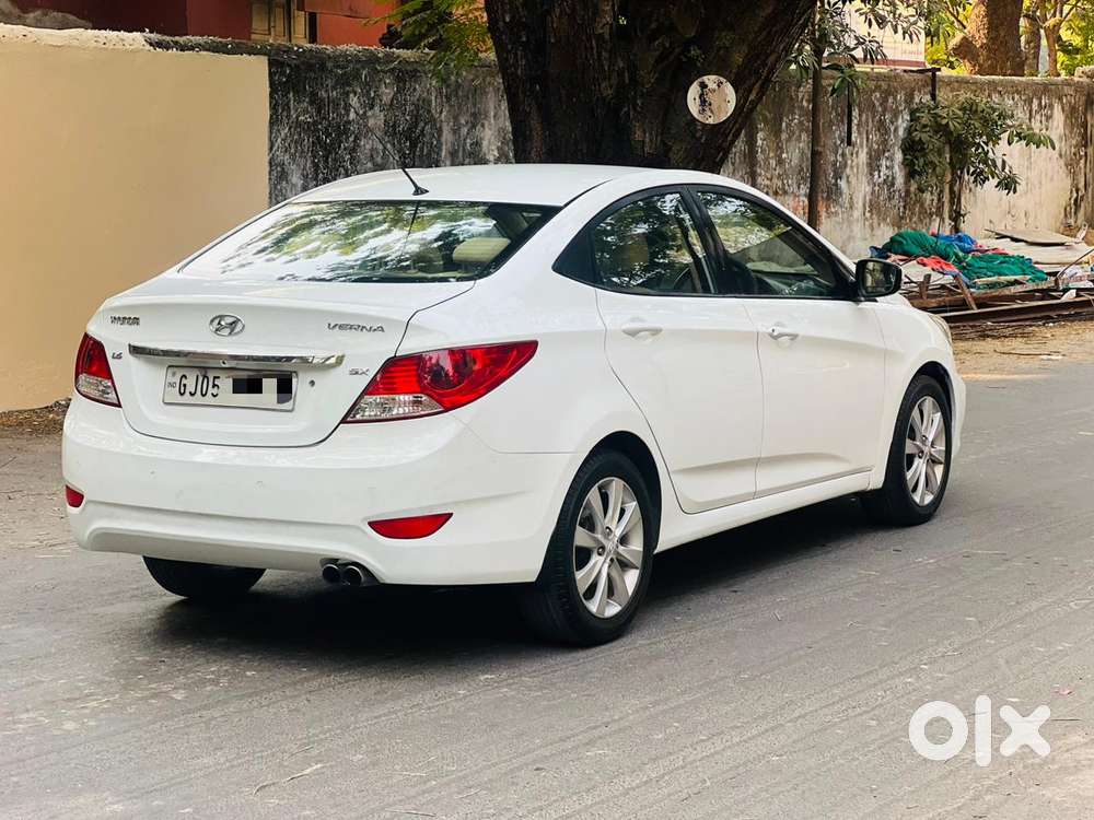 Hyundai Verna Fluidic 1.6 Crdi Sx, 2012, Diesel