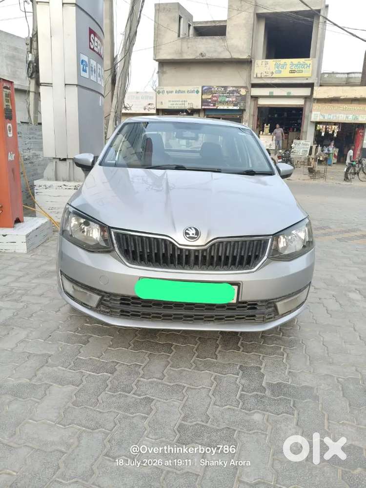 Skoda Rapid Elegance 2017 Diesel Manual