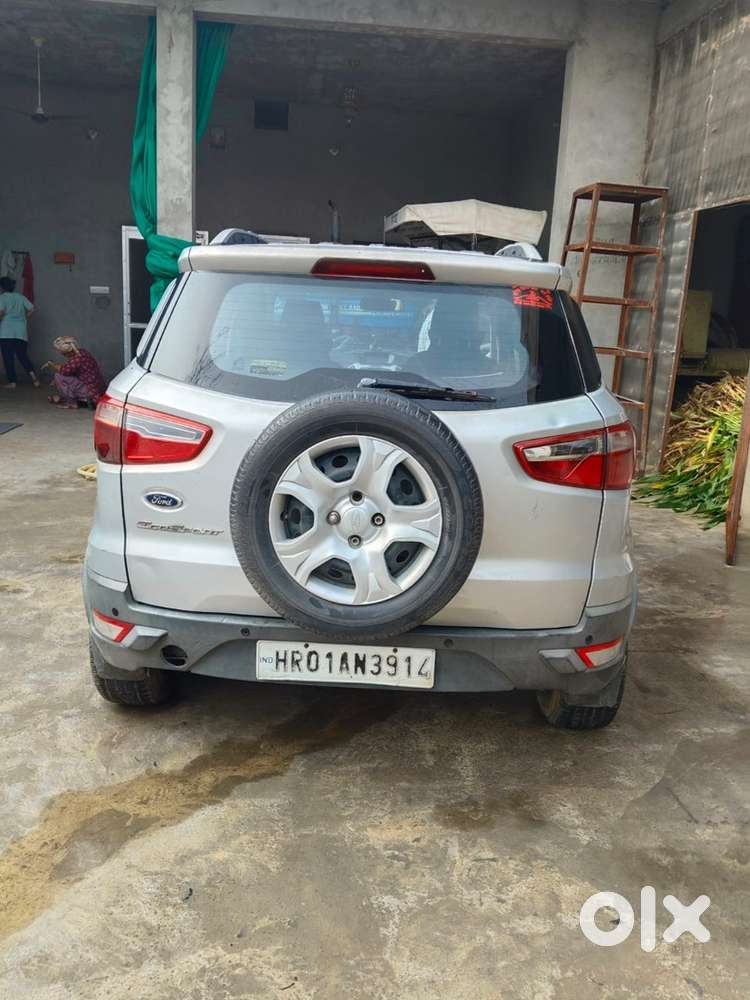 Ford Ecosport Diesel Manual 2016