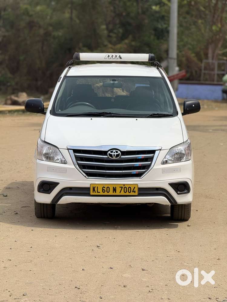 Toyota Innova 2.5 Gx 8 Str Bs-iii, 2012, Diesel