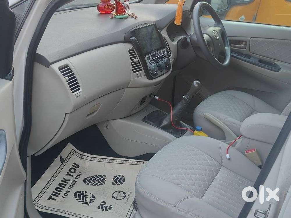 Toyota Innova 2.5 Gx 8 Str Bs-iii, 2012, Diesel