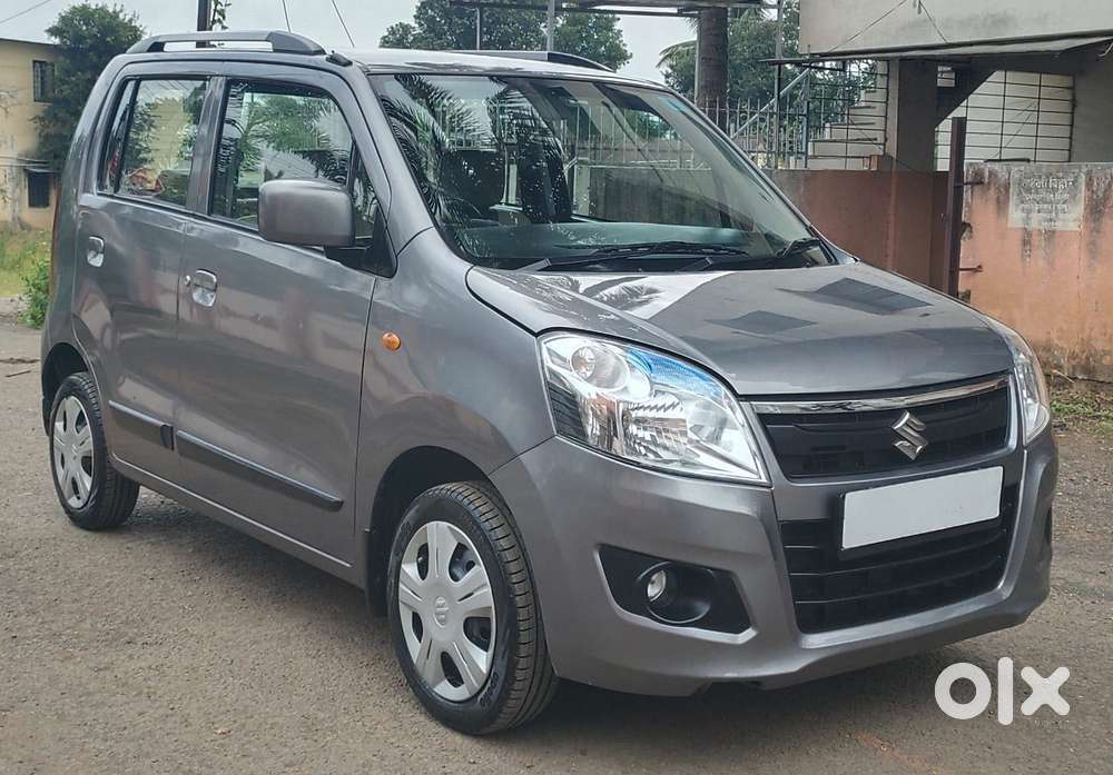 Maruti Suzuki Wagon R Amt Vxi Option, 2017, Petrol