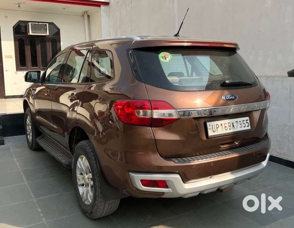 Ford Endeavour Diesel Well Maintained
