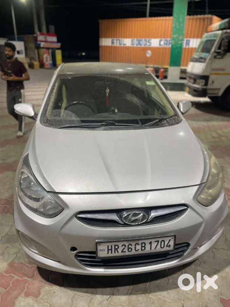 Hyundai Verna 2013 Petrol Cng