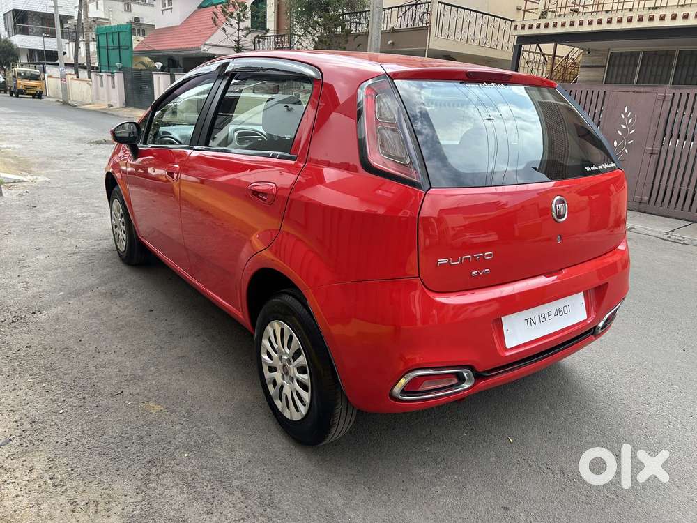 Fiat Punto Evo 1.2 Active, 2016, Petrol