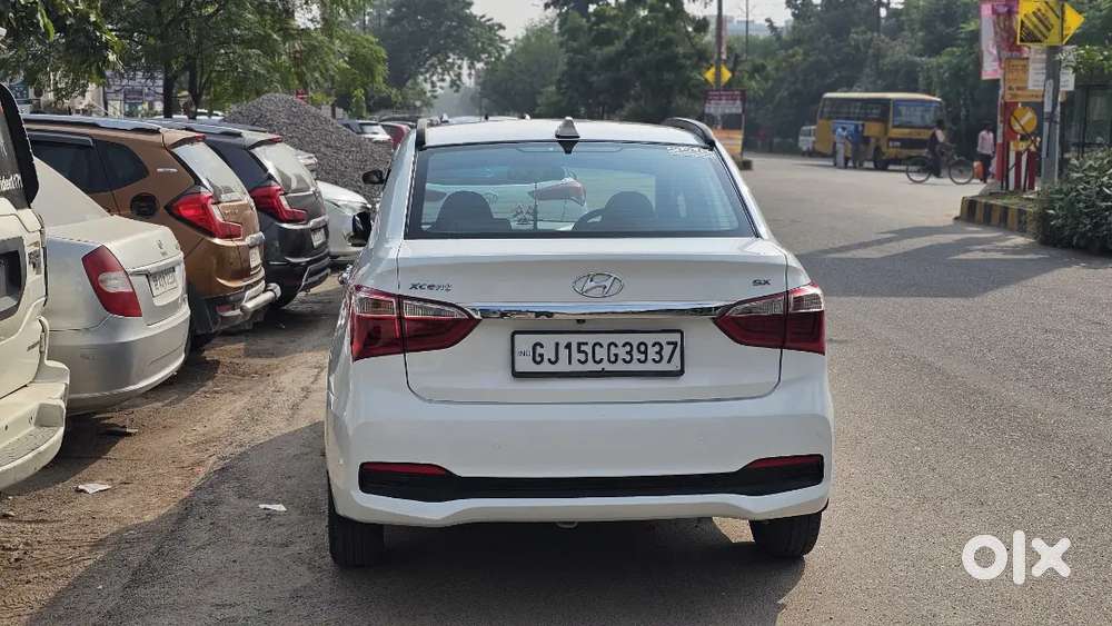 Hyundai Xcent 2017 Diesel Manual Good Condition