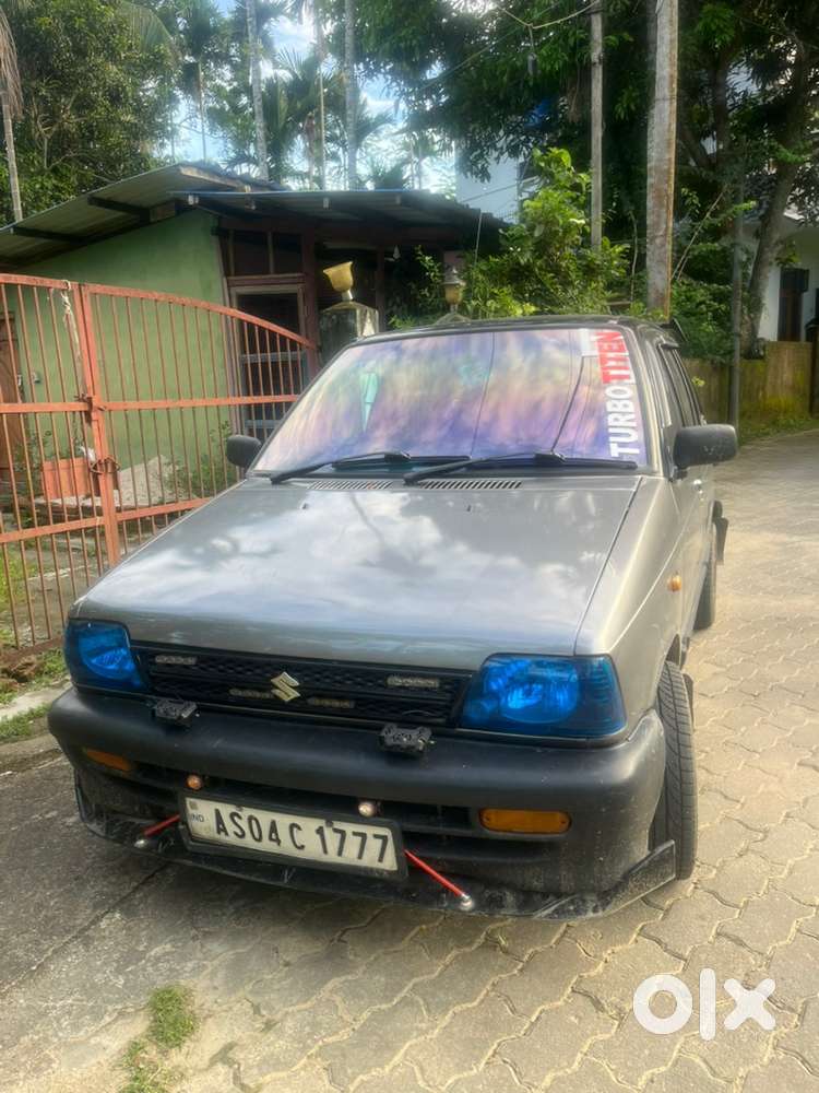 Maruti Suzuki 800 2002 Petrol 44600 Km Driven