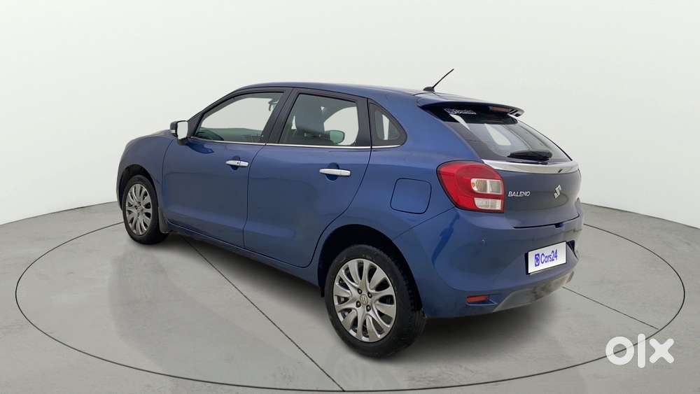 Maruti Suzuki Baleno 1.2 Alpha, 2017, Petrol