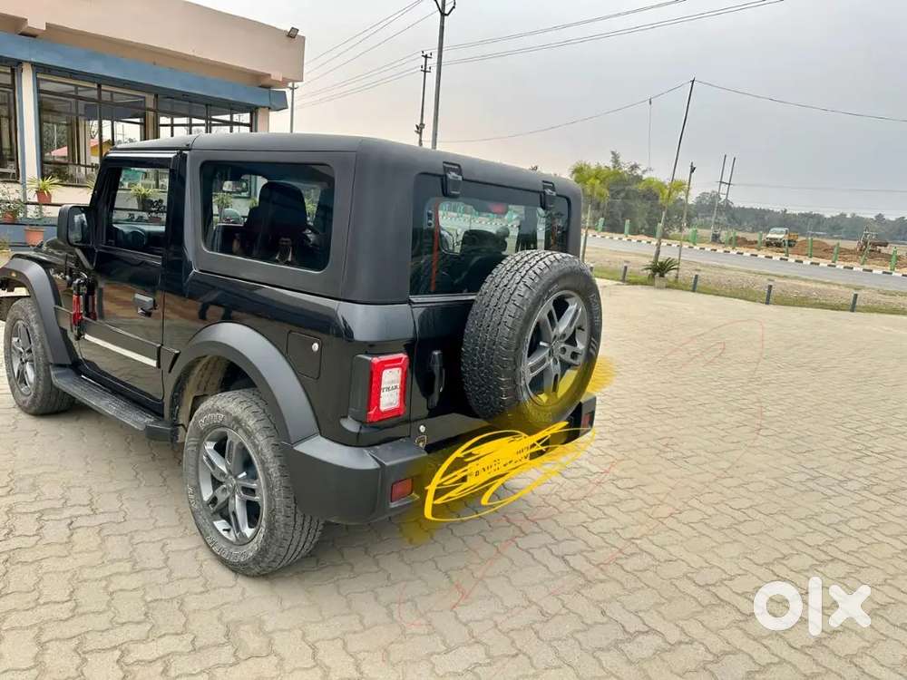 Thar 4x4 Diesel Well Maintained