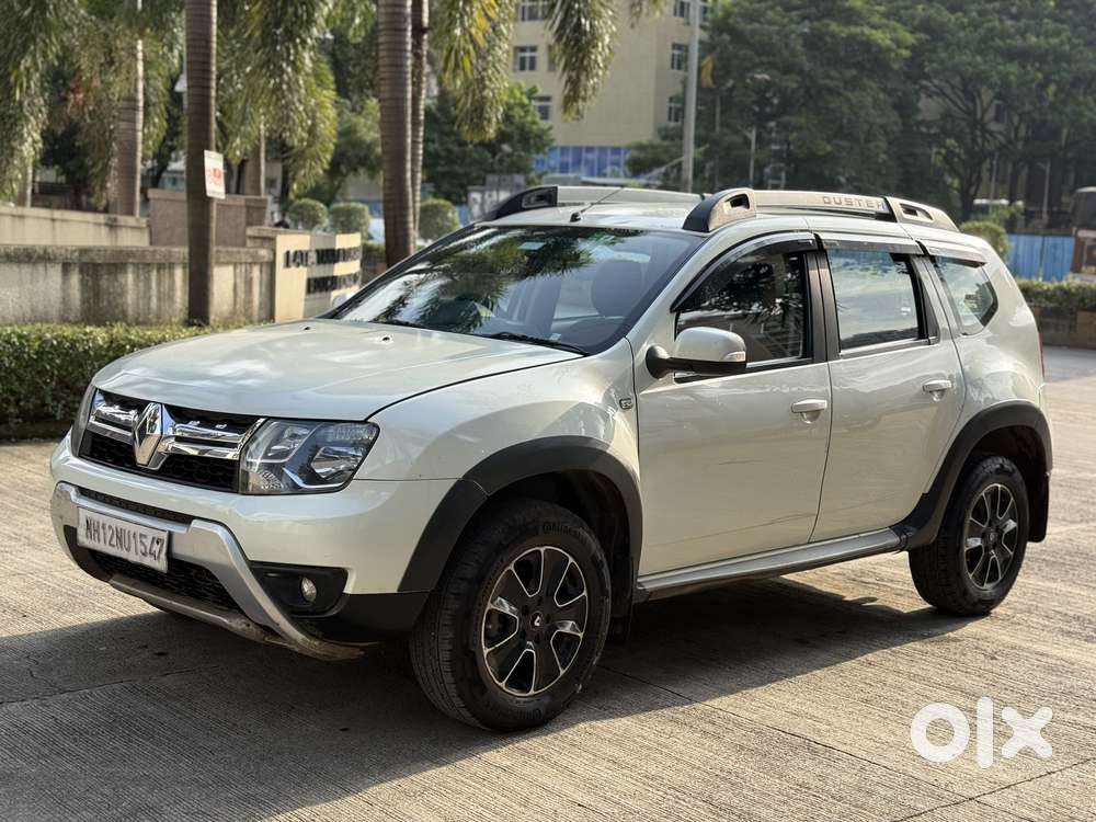 Renault Duster 110ps Diesel Rxz Amt, 2017, Diesel