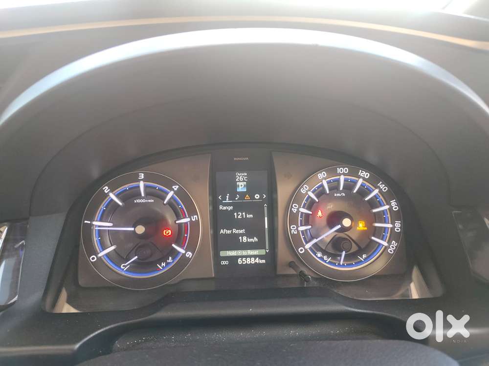 Toyota Innova Crysta 2.4 Z 7 Str, 2021, Diesel